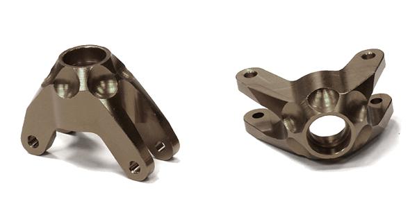 T5012GUN Billet Machined Alloy Rear Hub Carriers for Savage XS Flux(req.Adj.Upper Arm) - Image 1