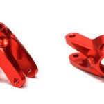 Billet Machined Alloy Rear Hub Carriers for Savage XS Flux(req.Adj.Upper Arm)