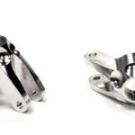Billet Machined Alloy Rear Hub Carriers for Savage XS Flux(req.Adj.Upper Arm)