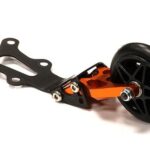 Orange Billet Machined Wheelie Bar for HPI Savage XS Flux Upgrade