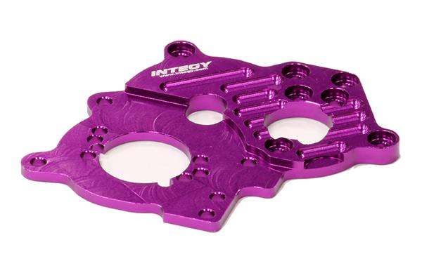 T5014PURPLE Billet Machined Alloy Motor Heatsink for HPI Savage XS Flux - Image 1