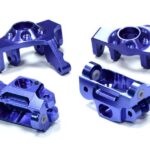 Billet Machined Steering Knuckle & Caster Block Set for HPI 1/12 Savage XS Flux