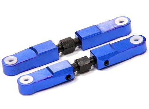 T5024BLUE Billet Machined Upper Suspension Arms for HPI 1/12 Savage XS Flux - Image 1