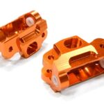 Billet Machined Caster Blocks for HPI 1/12 Savage XS Flux