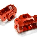 Billet Machined Caster Blocks for HPI 1/12 Savage XS Flux