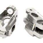 Billet Machined Caster Blocks for HPI 1/12 Savage XS Flux