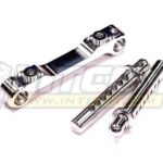 Billet Machined Rear Body Mount Set for HPI 1/10 Nitro Firestorm Stadium Truck