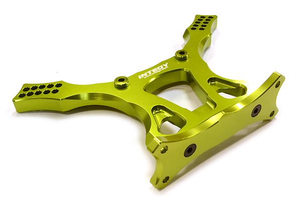 T6635GREEN V2 Alloy Rear Shock Tower for HPI E-Firestorm & Blitz - Image 1
