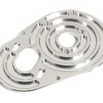 Billet Machined Motor Plate for HPI 1/10 E-Firestorm Off-Road Truck