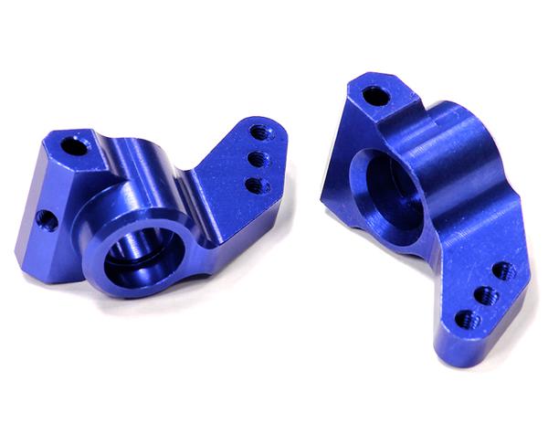 T6644BLUE Billet Machined Type II Rear Carriers for HPI Nitro & E-Firestorm - Image 1