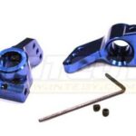 Billet Machined Rear Hub Carriers for HPI Blitz (ball bearing 10mm O.D.)