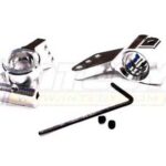 Billet Machined Rear Hub Carriers for HPI Blitz (Ball Bearing 10mm O.D.)