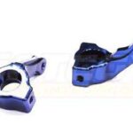 Billet Machined Steering Knuckles for HPI Blitz (10mm Bearing)