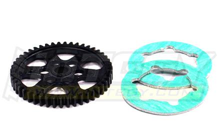 T6653 Billet Machined Steel Spur Gear 47T for HPI Nitro Firestorm - Image 1