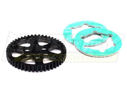 T6654 Billet Machined Steel Spur Gear 48T for HPI Nitro Firestorm - Image 1