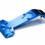 Billet Machined Rear Skid Plate Set for HPI 1/10 Blitz