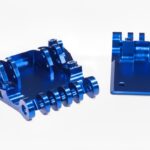 Billet Machined Skid Plate Set for HPI 1/10 Blitz Short Course Truck