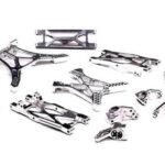Billet Machined Alloy Conversion Set for HPI 1/10 Blitz