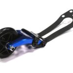 Billet Machined Wheelie Bar Set for HPI 1/10 Nitro Firestorm