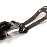 Billet Machined Wheelie Bar Set for HPI 1/10 Nitro Firestorm