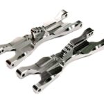 Billet Machined Front Lower Suspension Arm for HPI 1/10 Blitz Short Course Truck