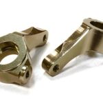 Billet Machined Steering Knuckles for HPI 1/10 Blitz Short Course Truck
