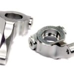 Billet Machined Steering Knuckles for HPI 1/10 Blitz Short Course Truck