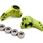 Billet Machined Rear Hub Carriers for HPI 1/10 Blitz Short Course Truck