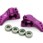 Billet Machined Rear Hub Carriers for HPI 1/10 Blitz Short Course Truck