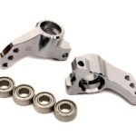 Billet Machined Rear Hub Carriers for HPI 1/10 Blitz Short Course Truck