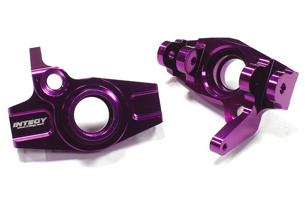 T6699PURPLE Snowmobile & Sandmobile Option Front Steering Blocks for Savage XL, Flux & X 4.6 - Image 1