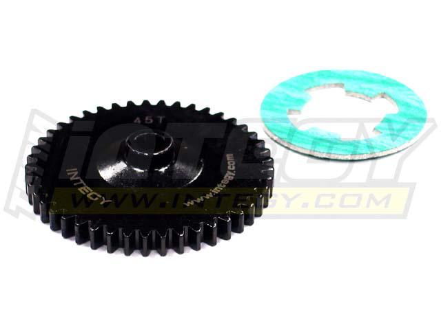 T6702 Billet Machined Steel Spur Gear 45T for HPI Savage Flux - Image 1