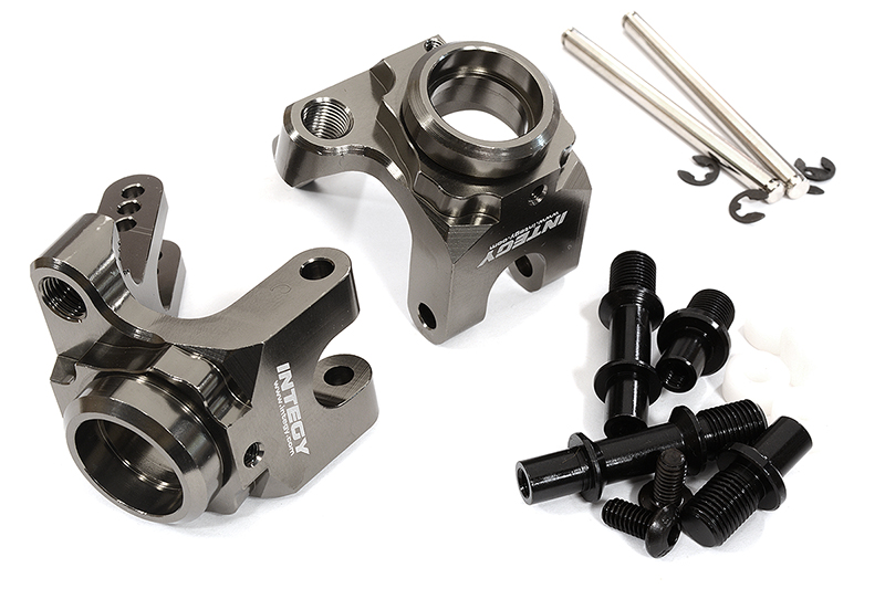 T6708GREY Special Rear Hub for Savage XL, Flux & X 4.6 RTR w/T6709 Snowmobile & Sandmobile - Image 1