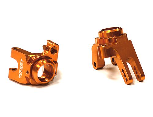 T6708ORANGE Special Rear Hub for Savage XL, Flux & X 4.6 RTR w/T6709 Snowmobile & Sandmobile - Image 1