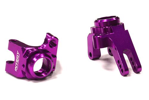 T6708PURPLE Special Rear Hub for Savage XL, Flux & X 4.6 RTR w/T6709 Snowmobile & Sandmobile - Image 1