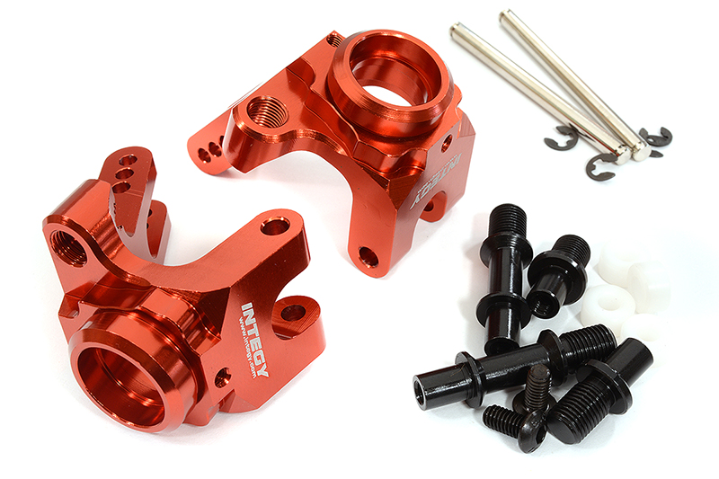 T6708RED Special Rear Hub for Savage XL, Flux & X 4.6 RTR w/T6709 Snowmobile & Sandmobile - Image 1