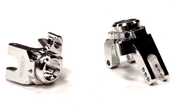 T6708SILVER Special Rear Hub for Savage XL, Flux & X 4.6 RTR w/T6709 Snowmobile & Sandmobile - Image 1