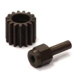 Replacement Gear & Support Shaft for T6941 Savage BL Conversion Mount