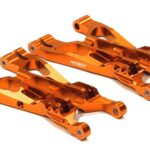 Billet Machined T2 Lower Arms for Savage Flux, X 4.6 2011 & Savage XL