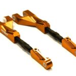 Billet Machined T2 Upper Arms for Savage Flux, X 4.6 2011 & Savage XL