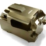 Grey Billet Machined Box Enclosure for HPI Savage X 4.6 2011, Flux & Savage XL