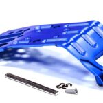 Billet Machined T2 Skid Plate for Savage X 4.6 2011, Flux & Savage XL