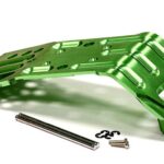 Billet Machined T2 Skid Plate for Savage X 4.6 2011, Flux & Savage XL
