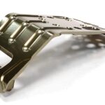 Billet Machined T2 Skid Plate for Savage X 4.6 2011, Flux & Savage XL