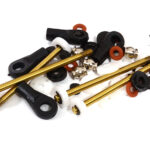 Replacement Shock Shaft Set (4) for XSR Shock Type T6752