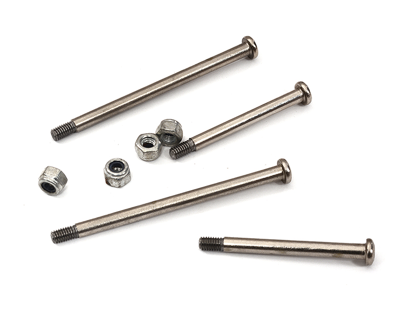 T6743 Rear Lower Suspension Pins for Traxxas Nitro Stampede 2WD & Nitro Rustler - Image 1
