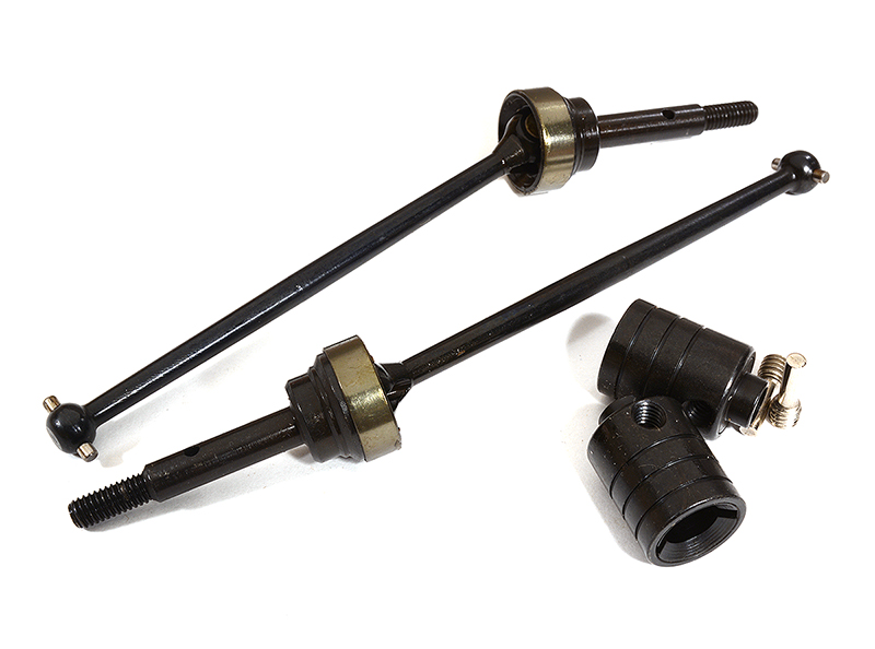 T6749 HD Universal Drive Shaft (2) for Nitro Stampede 2WD & Nitro Rustler - Image 1