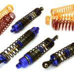 XSR Shock Set (4) for Traxxas Nitro Stampede 2WD & Nitro Rustler (L=89/103mm)