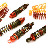 XSR Shock Set (4) for Traxxas Nitro Stampede 2WD & Nitro Rustler (L=89/103mm)