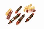 XSR Shock Set (4) for Traxxas Nitro Stampede 2WD & Nitro Rustler (L=89/103mm) - Image 2